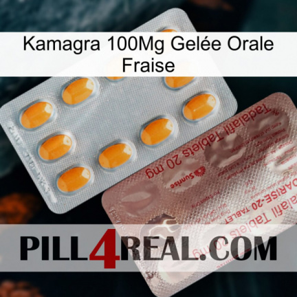 Kamagra 100Mg Gelée Orale Fraise new13